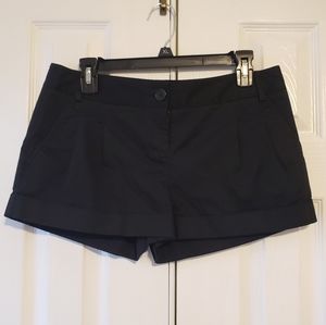 Black Express Shorts Size 6